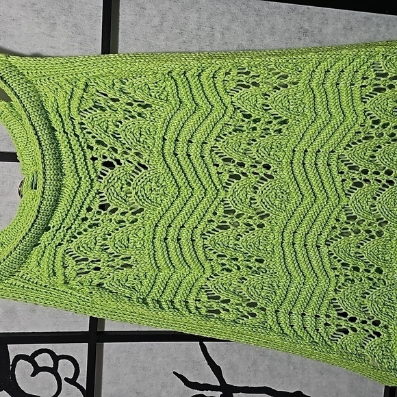 House of Harlow 1960 Lime Crochet Maxi Dress XS‎ NWT - Picture 5 of 13